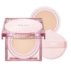 Clio - Kill Cover Mesh Glow Cushion SPF 50++++ (+Refill) 2-BP