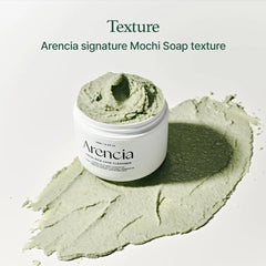 arencia mochi cleanser, rice cleanser face wash, gentle face cleanser, hydrating cleanser, korean skincare cleanser, arencia rice mochi cleanser, soft skin face wash, sensitive skin cleanser, daily face wash, moisturizing cleanser - Makeupstashpk