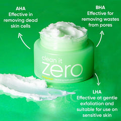 Banila Co Pore Clarifying, Clean It Zero Balm, Acne Cleansing Balm Pakistan, Oil Control Cleanser, Pore Minimizing Balm, Korean Skincare Cleanser