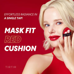 Tirtir - Mask Fit Red Mini Cushion 21N Ivory 4.5g-Makeup Stash Pakistan