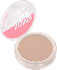 Essence Powder Foundation, Classic Vanilla, Long Lasting Powder Foundation, Matte Foundation Fair Skin, Lightweight Foundation, Essence Makeup, Full Coverage Aowder, all Day Foundation , Makeupstashpk