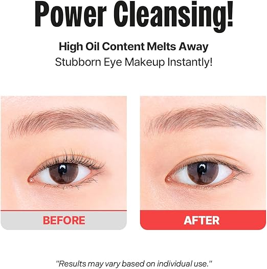 Waterproof ,Mascara ,Remover , Gentle Eye Makeup Remover , Makeup Stash Pakistan