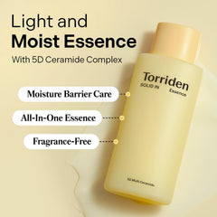 Torriden essence, Solid-In essence, ceramide essence Korea, barrier repair essence, hydrating essence Korean skincare, moisturizing essence, dry skin treatment essence, sensitive skin essence, skin barrier repair Korea, soothing essence skincare,Makeupstashpk