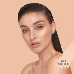 Huda Beauty -FauxFilter Skin Finish Buildable Coverage Foundation Stick 200B - Makeup Stash Pakistan
