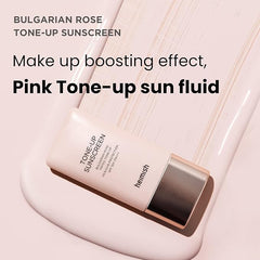 Heimish - Bulgarian Rose Tone-up Sunscreen SPF50+ PA+++ 30ml - Makeup Stash Pakistan