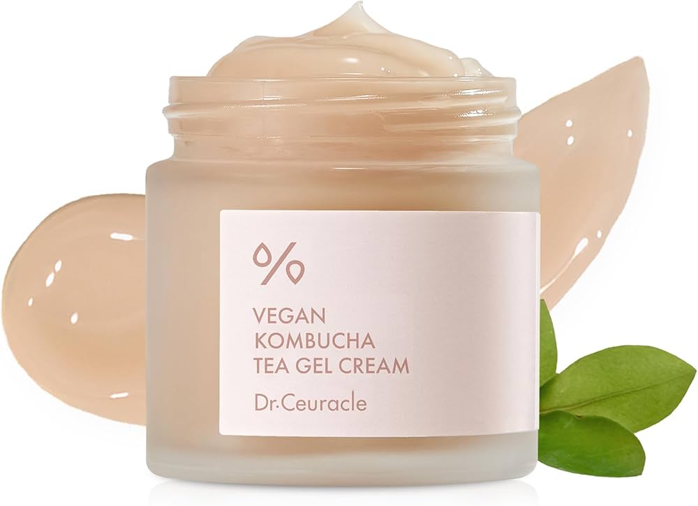 Dr. Ceuracle - Vegan Kombucha Tea Gel Cream 75ml - Makeup Stash Pakistan