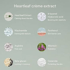 Abib - Heartleaf Cream Calming Tube 75ml - Makeup Stash Pakistan