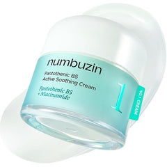 Numbuzin - No. 1 Pantothenic B5 Active Soothing Serum 50ml - Makeup Stash Pakistan