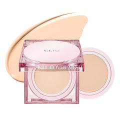 Clio - Kill Cover Mesh Glow Cushion SPF 50++++ (+Refill) 3-BY
- Makeup Stash Pakistan