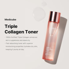 Medicube Triple Collagen Toner 140ml-Makeup Stash Pakistan
