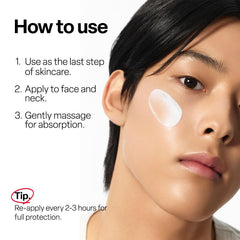 Dr. G,Sunscreen,Sun protection,Lightweight,Non-greasy,Non-comedogenic,Makeupstashpk