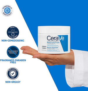 CeraVe,Moisturising Cream,Hydrating Cream,Deep hydration,Hydrating Skin Cream,Makeupstashpk