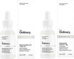 The Ordinary Hyaluronic + Niacinamide Duo