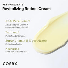 Advanced Retinol, Anti Aging Cream, Wrinkle Repair, Firming Cream, Vitamin E Skincare, Panthenol Cream, Korean Skincare, Night Treatment, Skin Texture Repair- Makeup Stash Pakistan