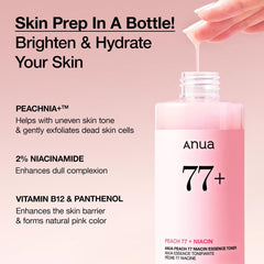 Anua,Skincare,Toner,Hydrating toner,Exfoliating toner,Makeupstashpk