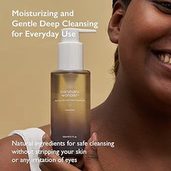 Haru haru Wonder - Black Rice Moisture Deep Cleansing Oil 150ml - Makeup Stash Pakistan