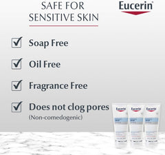 Eucerin,Skincare,Relief Face Wash,Redness Reducing,Eucerin Redness Relief,Makeupstashpk