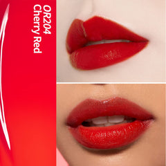 Etude House  - Dear Darling Water Gel  Lip Tint OR204 Cherry Red (02) - Makeup Stash Pakistan