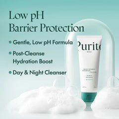 Purito - Mighty Bamboo Panthenol Cleanser 150ml-Makeup Stash Pakistan