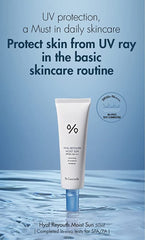 Dr.Ceuracle - Hyal Reyouth Moist Sun 50ml - Makeup Stash Pakistan