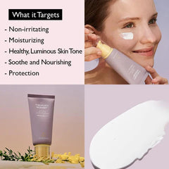 Haruharu Wonder Black Rice Pure Mineral Relief Daily Sunscreen 50ml (Sensitive) - Makeup Stash Pakistan