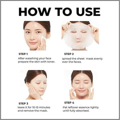 Missha - Airy Fit Tea Tree Mask Sheets 20ml - Makeup Stash Pakistan