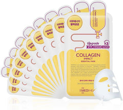 Collagen Mask, Korean Sheet Mask, Anti Aging Face Mask, Collagen Face Mask, Hydrating Sheet Mask, Skin Firming Mask, Korean Skincare, Makeupstashpk