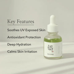 Beauty of Joseon Calming Serum (Green) – Green Tea & Panthenol Soothing Serum for Sensitive Skin 30ml