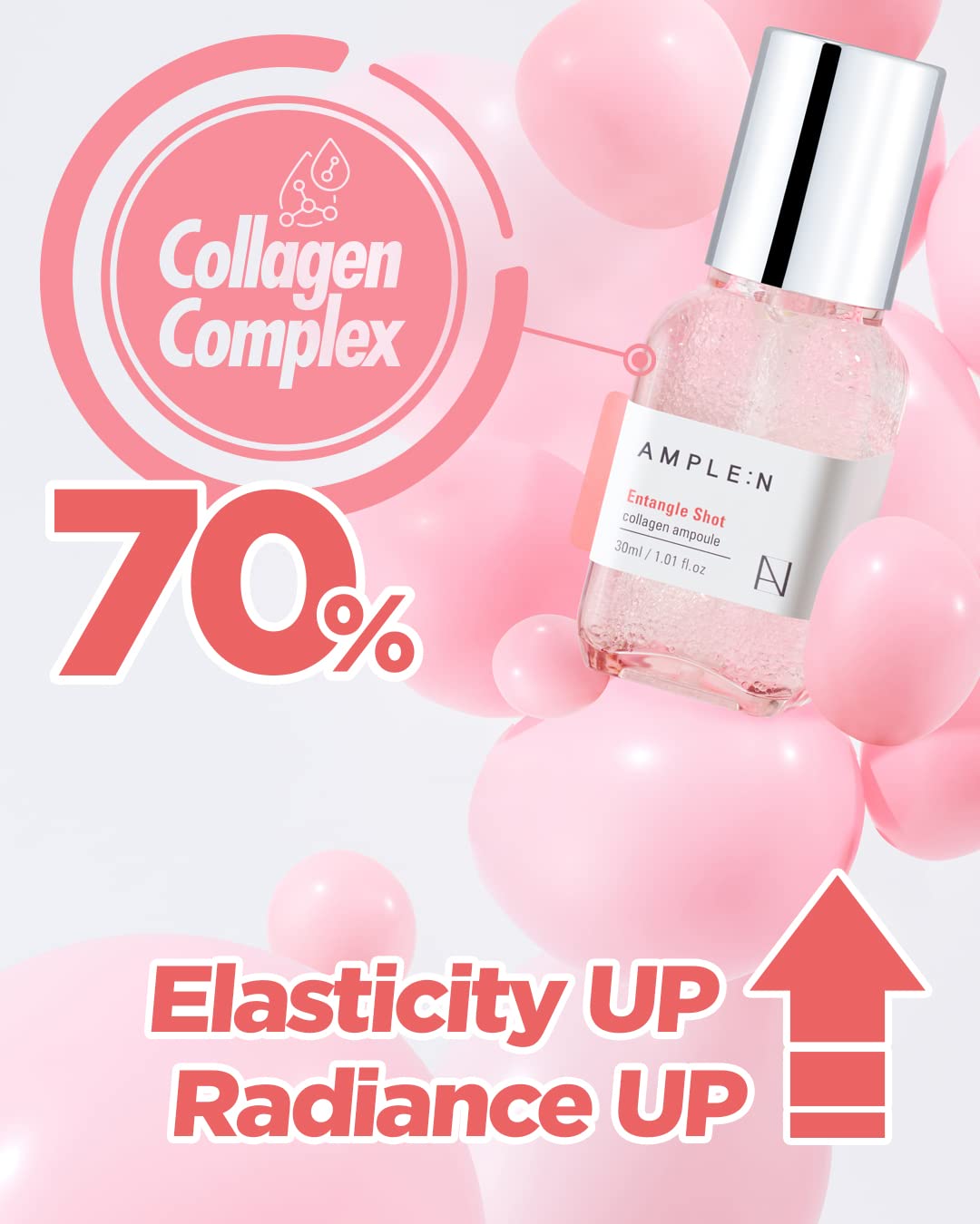 AMPLE:N,Serum,Anti-Aging Collagen Serum,korean skincare,Plumping serum,Makeupstashpk