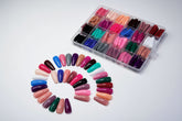 Colorful , Acrylic Fake Nails , daily wear , DIY Nail Art , Makeupstashpk