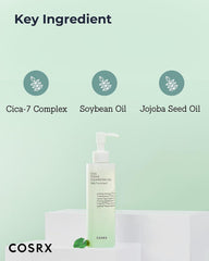 Cosrx - Pure Fit Cica Clear Cleansing Oil 200ml