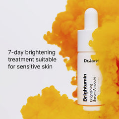 Brightamin ampoule, vitamin C serum, brightening serum, glow skin serum, Korean skincare serum, dark spot treatment, pigmentation serum - Makeup Stash Pakistan