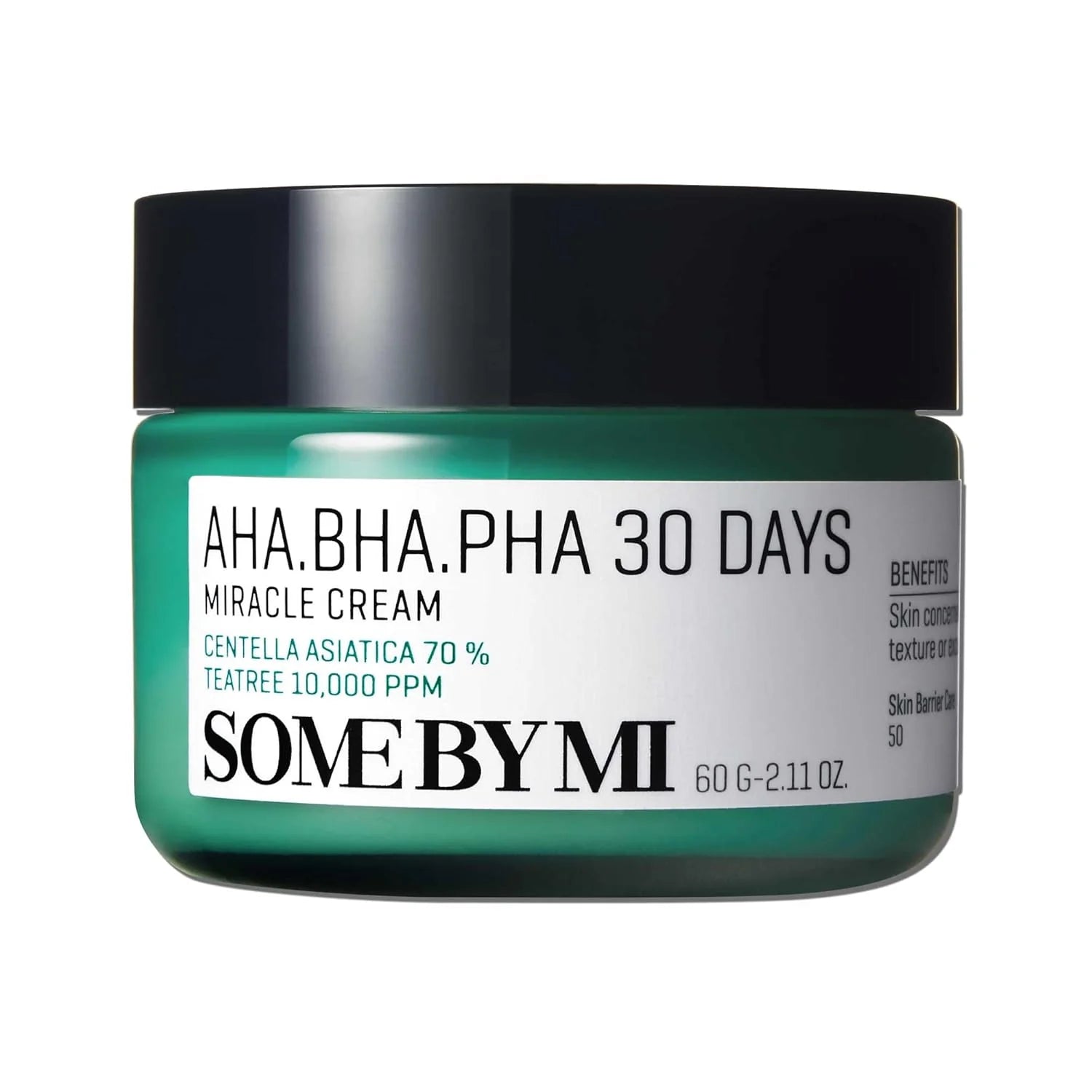 Some By Mi - AHA, BHA, PHA 30 Days Miracle Cream 60g-Makeup Stash Pakistan
