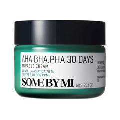 Some By Mi - AHA, BHA, PHA 30 Days Miracle Cream 60g-Makeup Stash Pakistan