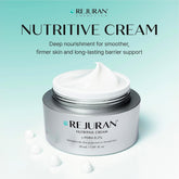 Korean moisturizer, skin barrier repair cream, hydrating face cream, anti aging cream, K-beauty skincare, dry skin moisturizer, sensitive skin cream, nourishing face cream, glow boosting moisturizer, repair cream for face, premium skincare cream - Makeup Stash Pakistan