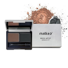 Maliao Brow Artist Genius Kit – All-in-One Eyebrow Shaping & Defining Palette