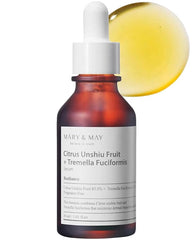 Mary & May - Citrus Unshiu + Tremella Fuciformis 30ml - Makeup Stash Pakistan