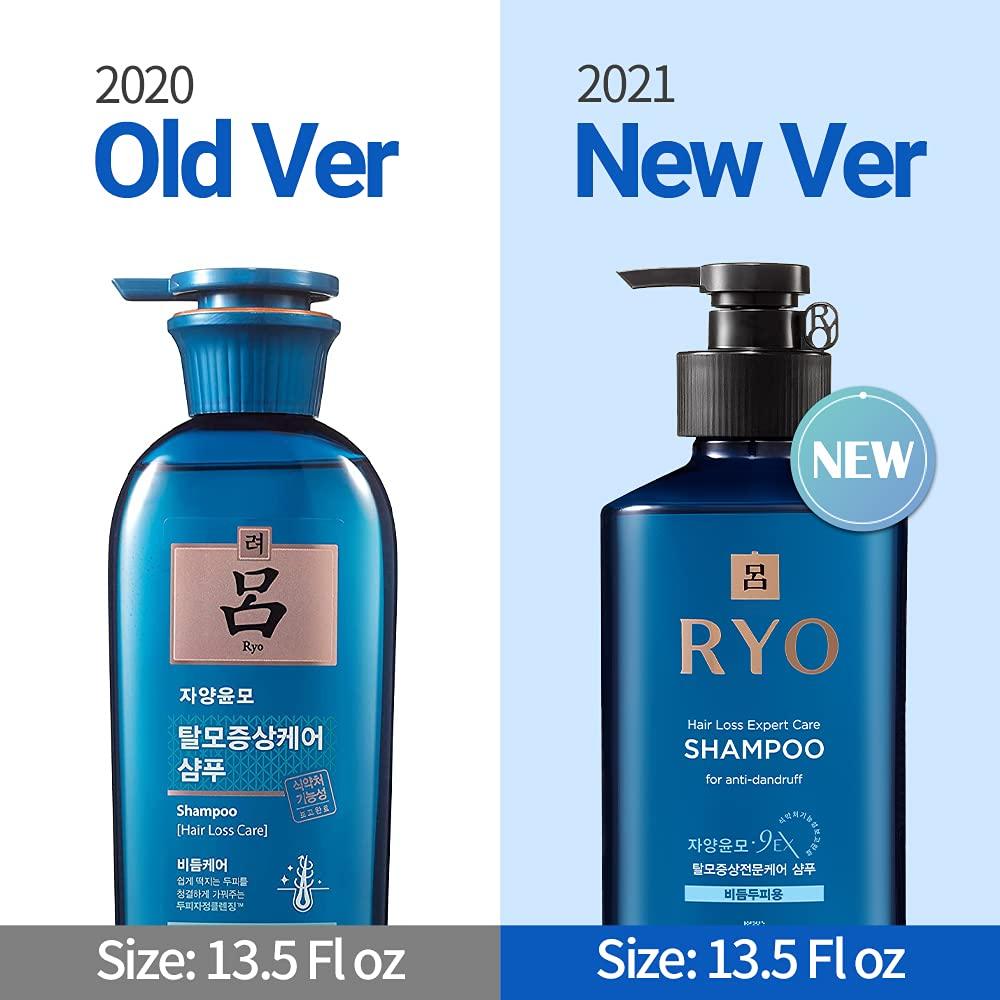 Ryo - Hair Loss Expert Care Shampoo(Anti-Dandruff) 400ml - Makeup Stash Pakistan Ryo - Hair Loss Expert Care Shampoo(Anti-Dandruff) 400ml - Makeup Stash Pakistan
