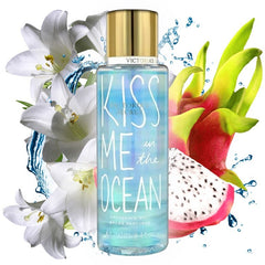 Victoria Secret Perfume Mist Kiss Me In The Ocean 250ml-Makup Stash Pakistan
