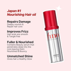 Silky Smooth , Deep Repair , Luxurious Shine , Hair Treatment Oil , Heat Protection , Lightweight , Makeupstashpk