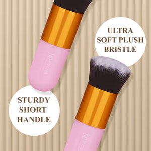 Bronson Professional Fat Brush For Foundation, Face Powder And Blush (Multi-Color) - Makeup Stash Pakistan