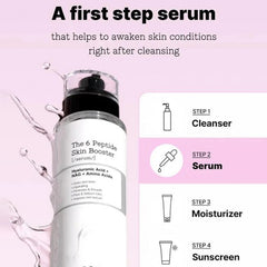 Cosrx-The 6 Peptide Skin Booster Serum 150ml -Makeup Stash Pakistan