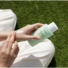 Sun Protection,SunCream, SPF 50+,soothing,lightweight,non-greasy texture,hydrating,green tea extract,Makeupstash