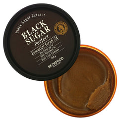 SKINFOOD - Black Sugar Perfect Essencial Scrub 2X 210g - Makeup Stash Pakistan