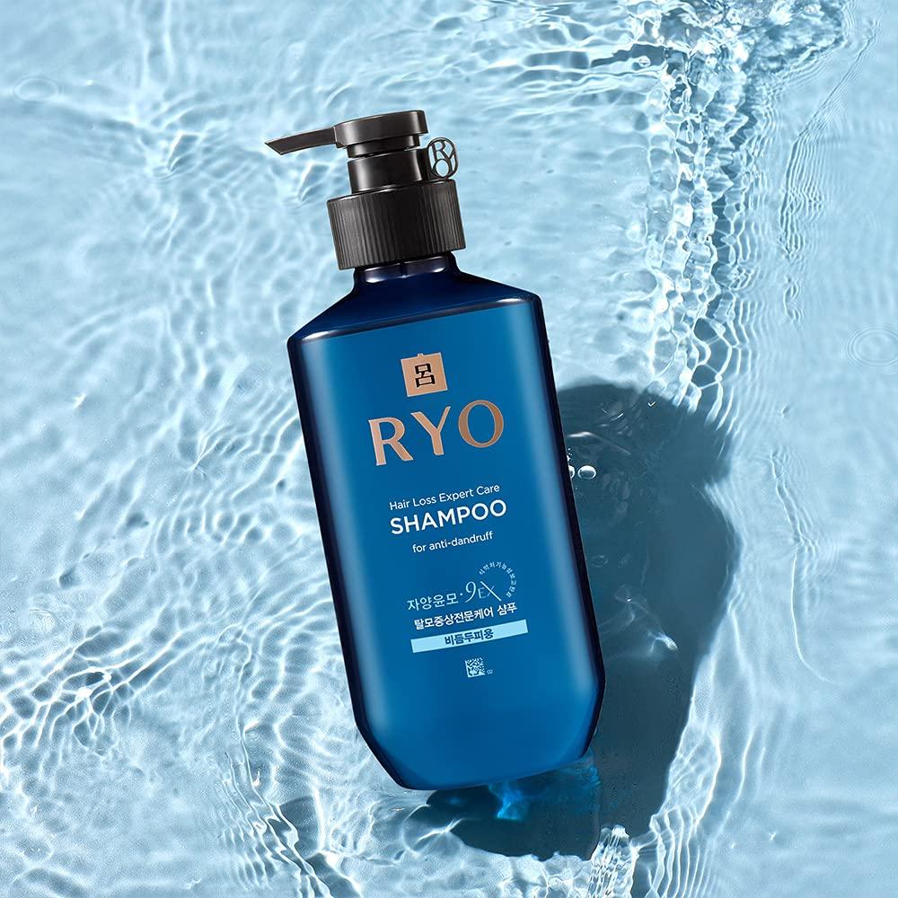Ryo - Hair Loss Expert Care Shampoo(Anti-Dandruff) 400ml - Makeup Stash Pakistan Ryo - Hair Loss Expert Care Shampoo(Anti-Dandruff) 400ml - Makeup Stash Pakistan