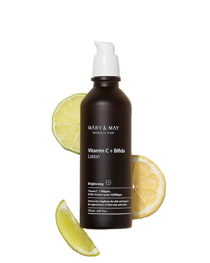 Mary & May - Vitamine C + Bifida Lotion 120ml - Makeup Stash Pakistan