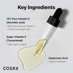 Cosrx - The Vitamin C13 Super Vitamin E + Hyaluronic Acid 20g-MakeupStash Pakistan