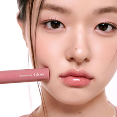 Rom&nd,Lip Gloss,non-sticky lip gloss,hydrating,lightweight,long-lasting stain,high-shine lip gloss,Korean beauty,Korean lipgloss,Makeupstash