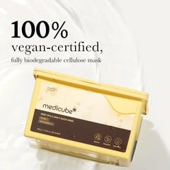 Medicube,Mask,Sheet Mask,Glowing Skin,Sheet Mask Pads,hydration,brighten skin,Makeupstashpk