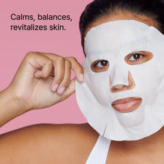 Dr. Jart+, clearing sheet mask, acne face mask Korea, pore cleansing mask, oily skin sheet mask, blemish control mask, Korean skincare acne treatment, microfiber sheet mask